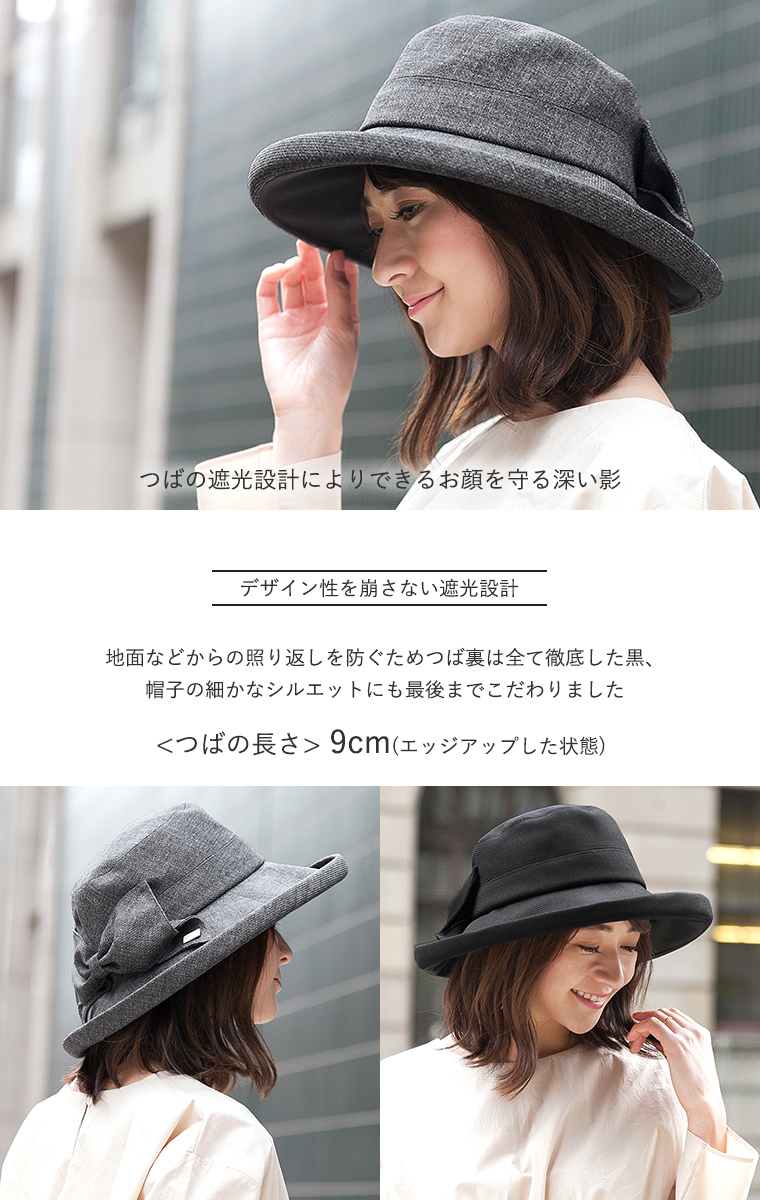 BICHERIEの遮光帽子について