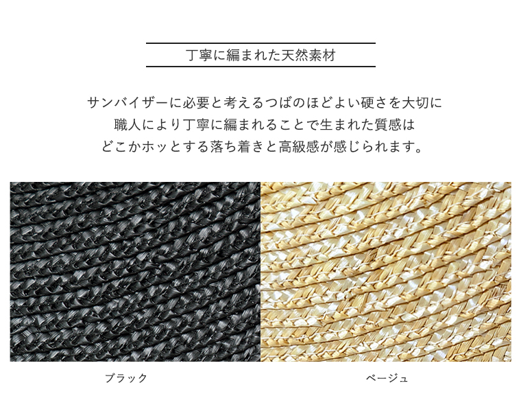 お洒落なUVハット