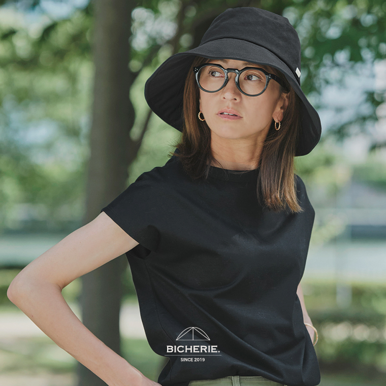 BICHERIE 完全遮光ハット キャペリンハット