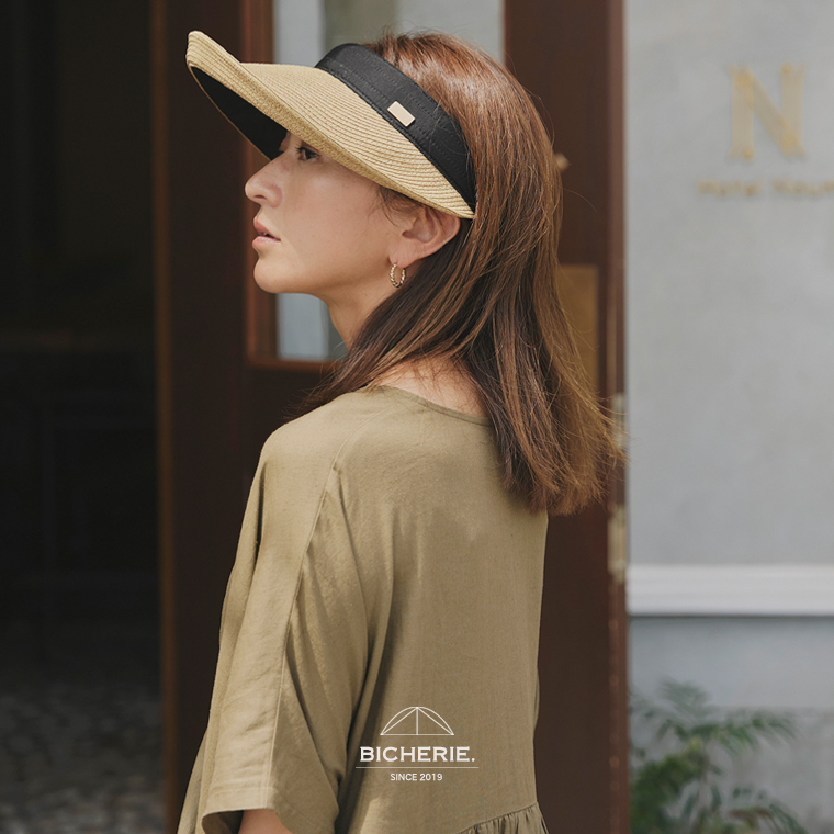 完全遮光 UV サンバイザー