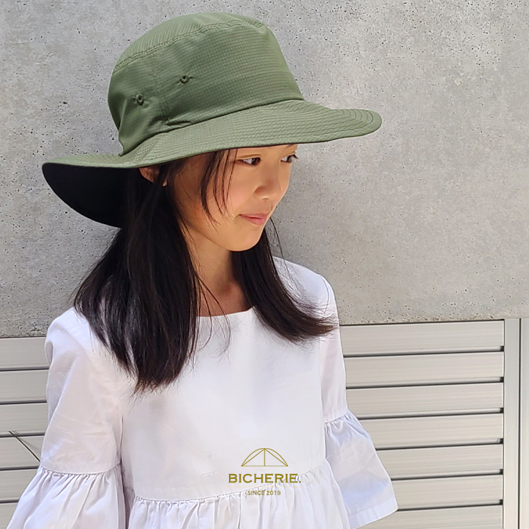 完全遮光 UV帽子