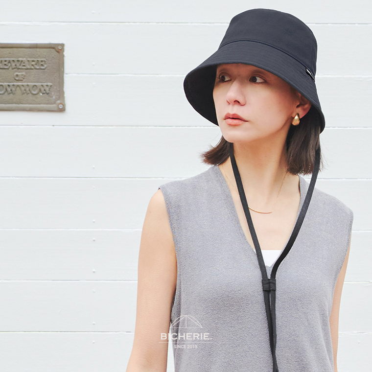 BICHERIE 完全遮光ハット バケハ