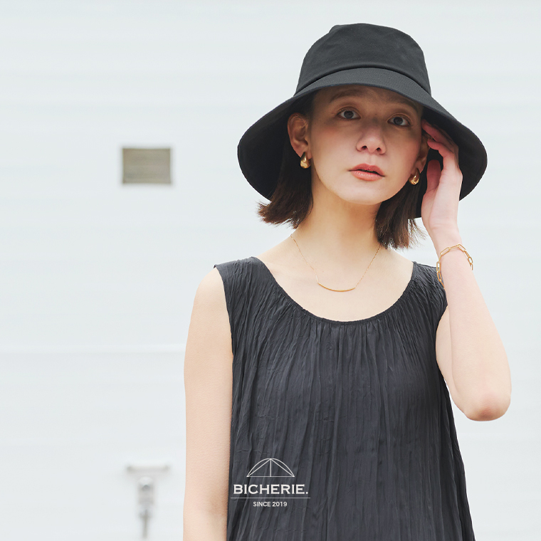 BICHERIE 完全遮光ハット キャペリンハット