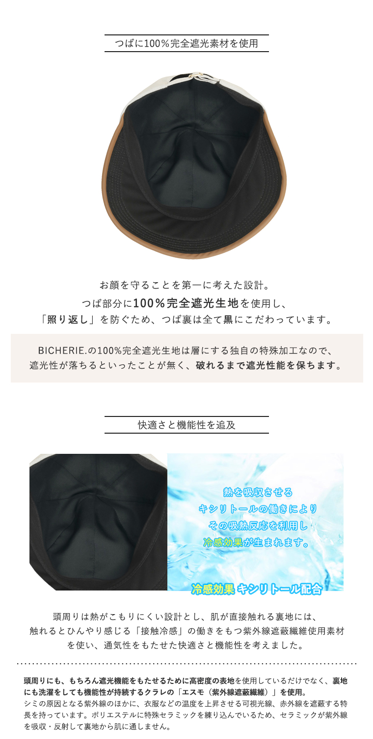 お洒落キャプケット