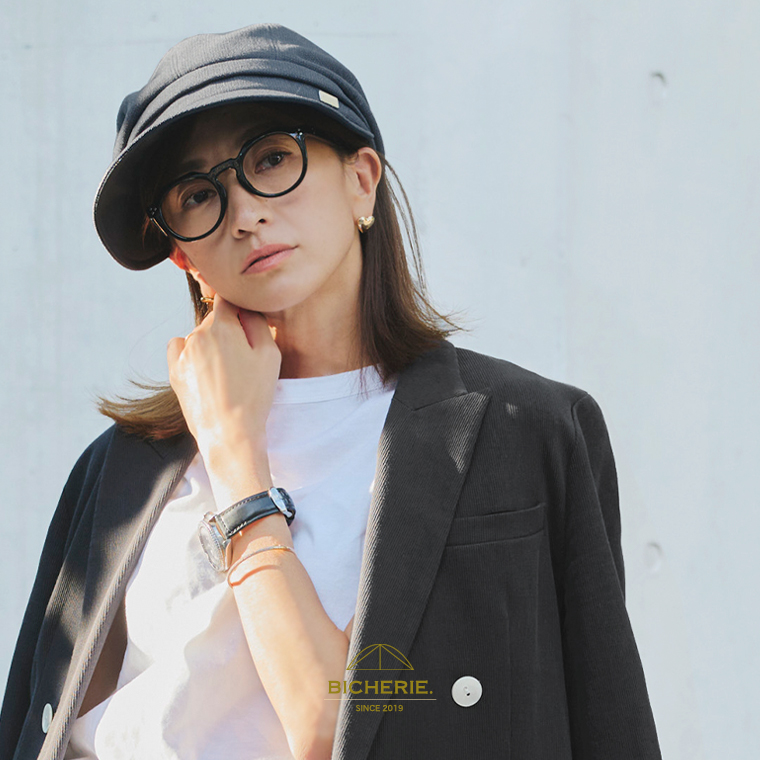 BICHERIE 完全遮光ハット キャスケット