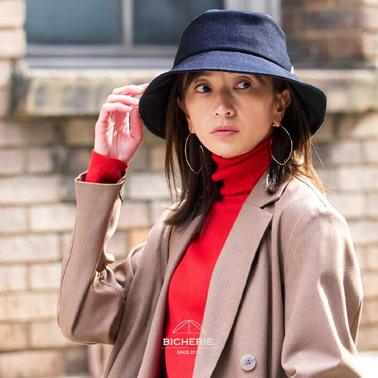 BICHERIE 完全遮光ハット サファリ帽子