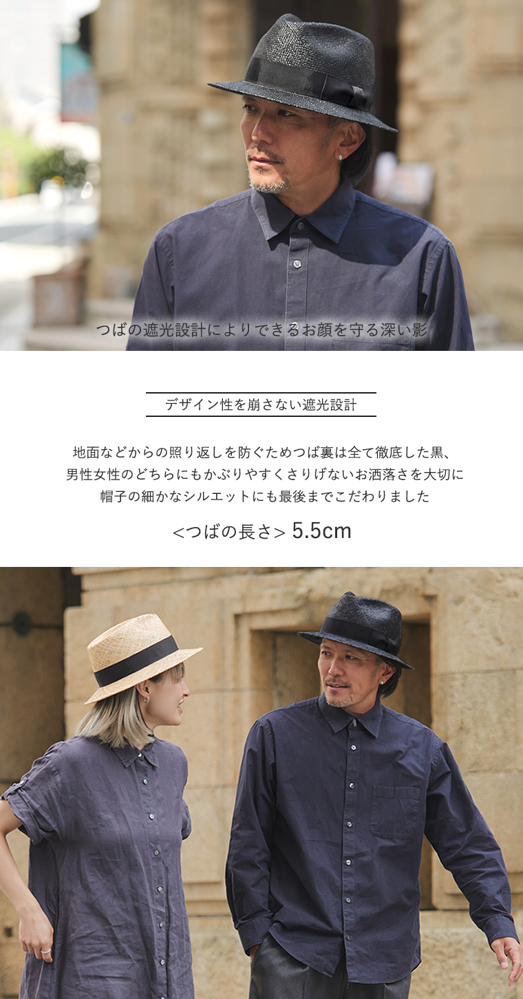 BICHERIEの遮光帽子について