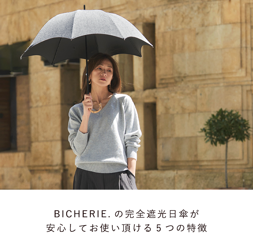 BICHERIEの遮光について