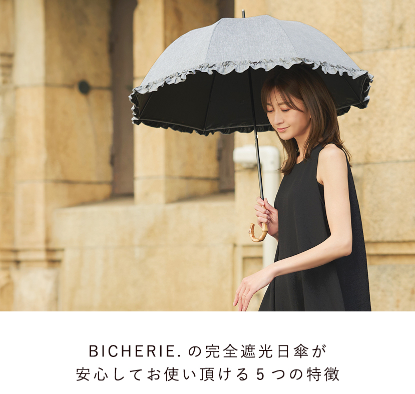 BICHERIEの遮光について