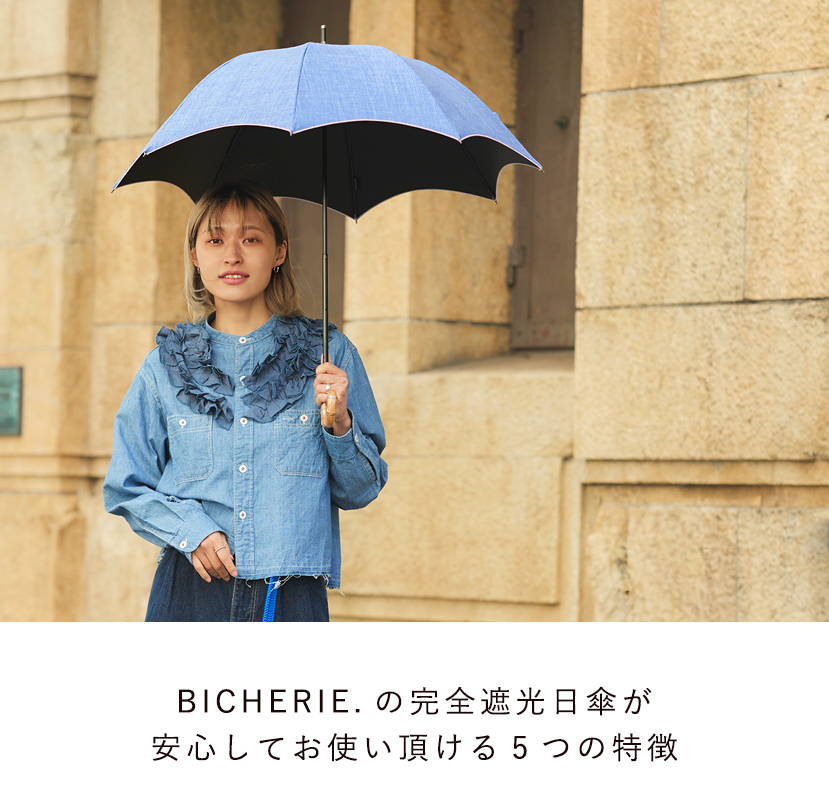 BICHERIEの遮光について