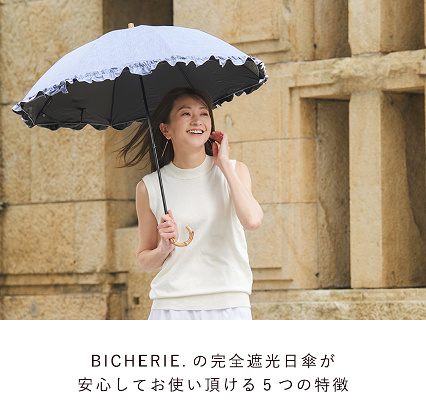 BICHERIEの遮光について