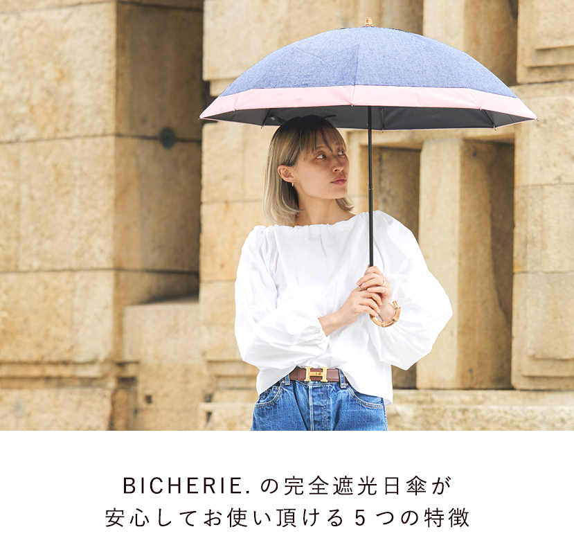 BICHERIEの遮光について