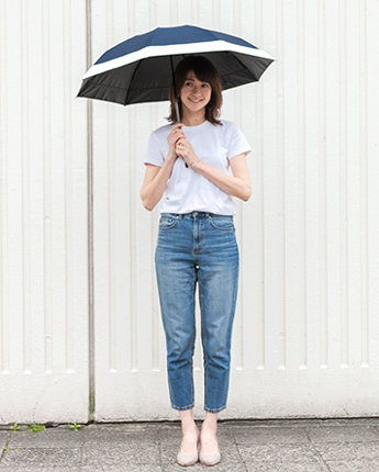 ３段折りたたみ傘