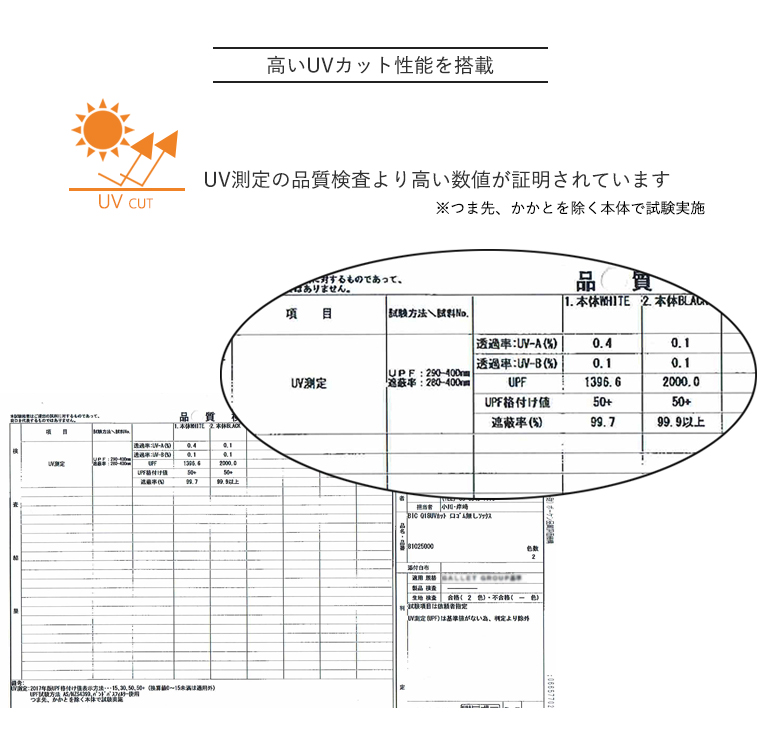 UVソックス 日本製