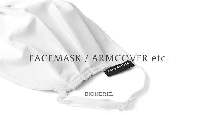 BICHERIE アームカバー マスク 靴下 ハットクリップ 他