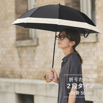 折りたたみ傘 2段タイプ