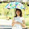 100%完全遮光日傘 Sサイズ アーチ水玉