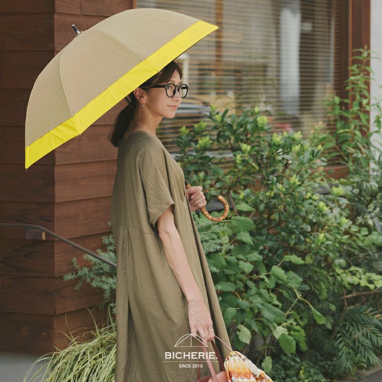 BICHERIE （ビシェリ）晴雨兼用日傘 楽天市場】店内P5倍☆お買い物マラソン期間【2026.新色追加】100% 完全