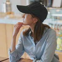 100%完全遮光 日本製 美シェリ 8パネル キャップ 帽子 クールマックス 吸汗速乾