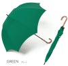 100%完全遮光 晴雨兼用日傘 Mサイズ 55cm アーチ アウトレット セール グリーン