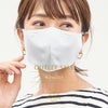 アウトレットセール!! 40%OFF 訳あり 100%完全遮光 日本製 立体型 フェイスマスク 抗菌 抗ウィルス 吸汗速乾