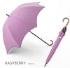 100%完全遮光 晴雨兼用日傘 Sサイズ 50cm アーチ シャンブレー ラズベリー