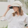 【30%OFF★本店限定価格】100%完全遮光 国産 美シェリ キャスケット 麻コットン ≪つば9cm≫ (S～Lサイズあり)